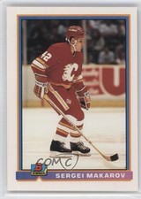 1991-92 Bowman Sergei Makarov #264 HOF 1md