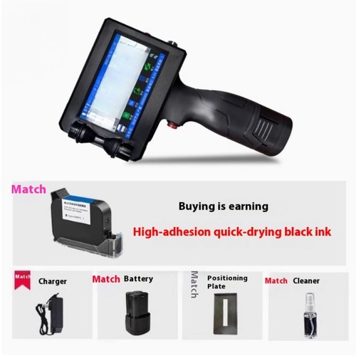 Handheld Coding Machine To Hit The Production Date Coding Machine Laser Coding - 第 25/36 張圖片