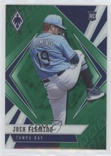 2021 Panini Chronicles Phoenix Green 65/75 Josh Fleming #13 y5m