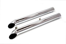 Dougs Headers D930-ss Stainless Side Pipes Pair For Chevy Corvette 1963-82 Dougs Headers D930-ss Stainless Side Pipes Pair For Chevy Corvette 1963-82