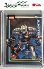 2026 Topps Chrome Marvel #124 Hellgate