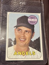 1969 Topps - High # Hoyt Wilhelm #565 - Shipped in Bubble Mailer