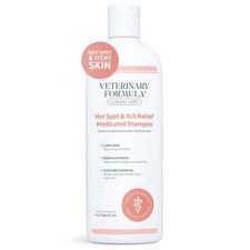 Veterinary Formula HOT SPOT  ITCH RELIEF MEDICATED SHAMPOO for DOGS  CATS Care