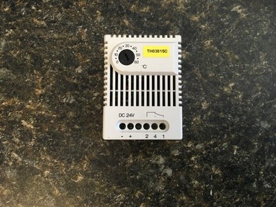 Stego Type ET011 01190.0-00 Cabinet Mini Thermostat  (KB)