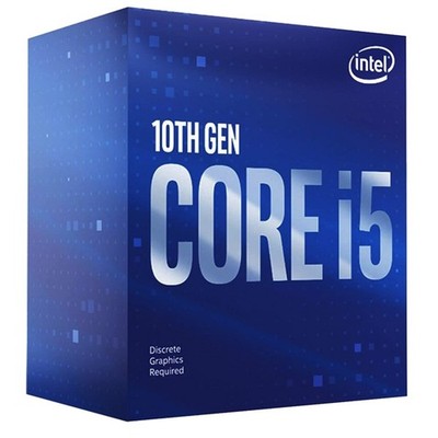 Intel Core i5-10400F 6C/12T, 2.90-4.30GHz Boxed inkl. original Intel CPU Kühler