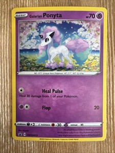 Galarian Ponyta - SWSH013  - Sword & Shield Black Star Promos - Pokemon - NM