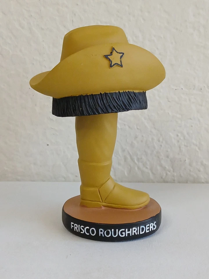 Frisco RoughRiders MiLB Christmas in July Fragile Leg Lamp SGA Bobblehead New - Image 2 of 4