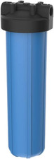 Pentair 150234 Big Blue Filter Housing, 1" NPT 20 Whole House Heavy Duty Water