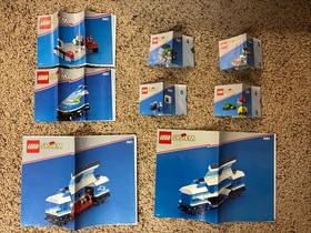 LEGO Railway Express (4561) 100% Pcs Complete w/Box & Books - Read Description