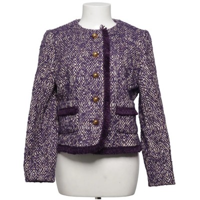 J.Crew, Jacke, Damen, Größe: 38, Lila/Mehrfarbig, Medaillon #ezf