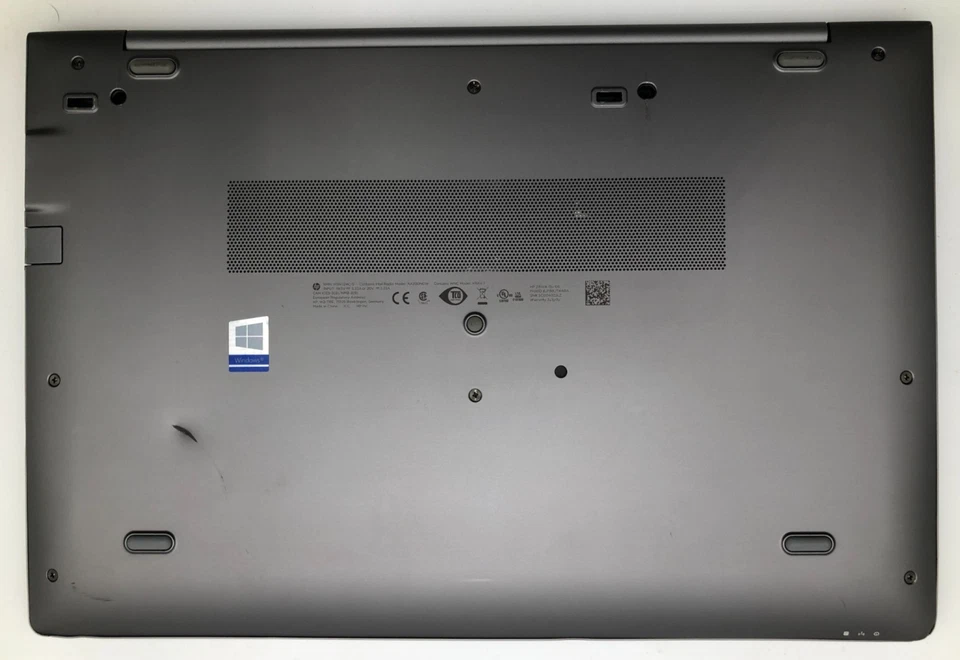 惠普 ZBook 15u G6 i5-8265U 16GB 128GB 固态硬盘 15.5" 全高清 Win 11 Pro WX3200 — 第 4/4 张图片