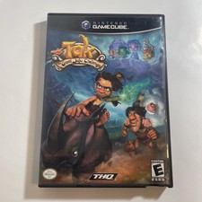 Tak: The Great Juju Challenge Nintendo GameCube CIB Complete with Manual