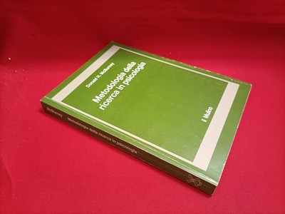 Donald H. McBurney - Forschungsmethodik in der Psychologie