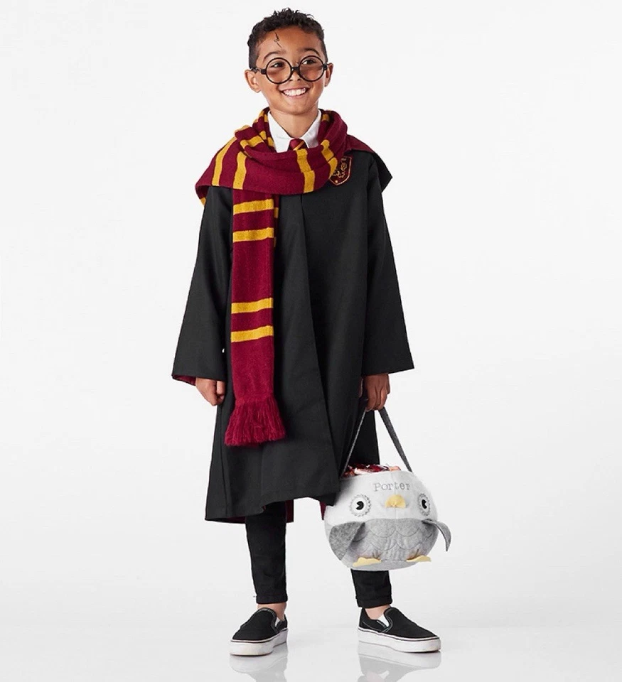 Nuevo Disfraz Pottery Barn Niños HARRY POTTER GRYFFINDOR Talla 4-6 ENVÍO RÁPIDO Foto 2 de 4