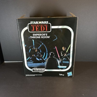 Hasbro Star Wars Return of the Jedi Emperor's Throne Room Kenner NIB