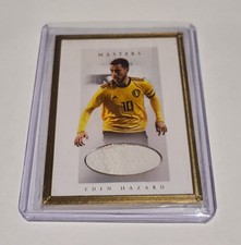 2020 Futera Unique Presentation Box Masters Eden Hazard 05/15 