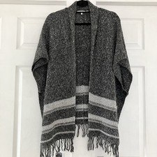 Fat Face Women Cardigan Grey