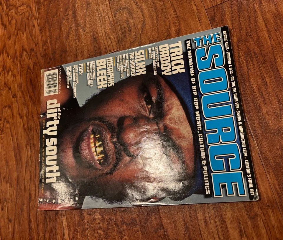 The Source Magazine Issue 139 (APRIL 2001) Trick Daddy - Hip-Hop - Rap Music - Image 3 of 4