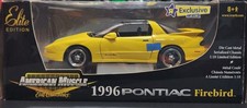 118 Diecast 1996 Pontiac Firebird Yellow Limited Edition 1 Of 1700 118 Diecast 1996 Pontiac Firebird Yellow Limited Edition 1 Of 1700