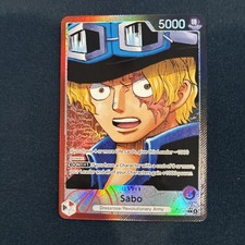 Sabo [Alternate Art] OP13-004 Prices | One Piece Carrying on His