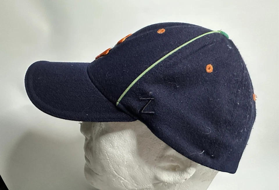 Notre Dame Fighting Irish Fitted Zephyr Z Fit Mens Cap Hat Sz L/XL FREE SHIPPING - Image 2 of 4