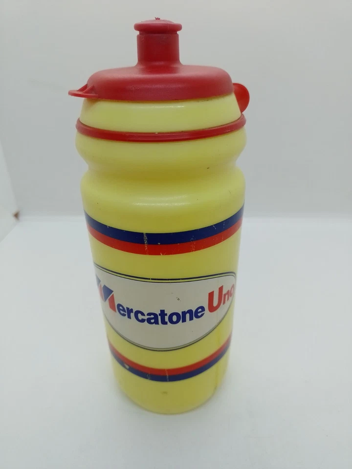 Borraccia Mercatone Uno vintage - Immagine 2 di 4
