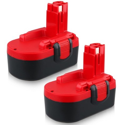 2x 18V 2Ah NiMh Battery  BAT025 BAT026 BAT160 BAT180 BAT181 For Bosch