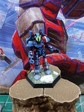Catalyst Game Labs Iron Wind Metals  BattleTech Phoenix Hawk Painted Mech
