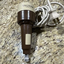 Vintage Sovereign model 77 Electric Erasing Machine Works Beautifully Cpix
