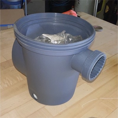 Intex Gray Plastic Pool Skimmer Body Housing Replacement Part