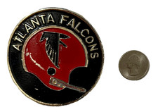 Vintage 1971 Atlanta Falcons Belt Buckle NFL Football Property Inc.