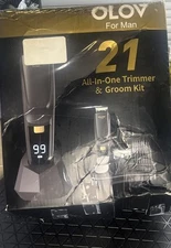 OLOV For Man 21 All-in-One Trimmer & Groom Kit