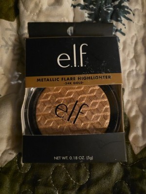 e.l.f.  Elf Metallic Flare Highlighter 24 Gold 83160