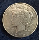 1922 Liberty Peace Silver Dollar - Circulated Ungraded