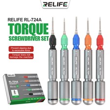 RELIFE RL-724A Precision Torque Screwdriver Set for Mobile Phone Repair