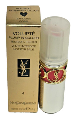 Yves Saint Laurent Tatouage Couture Matte Stain #4 Exposing Coral   6 ml / 0.20