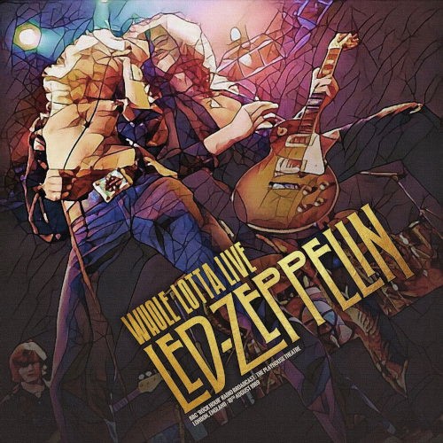 Led Zeppelin  - Whole Lotta Live (yellow Vinyl) - Vinile