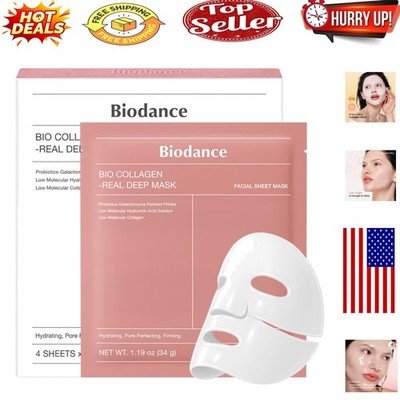 -Collagen Deep Hydrating Overnight Mask