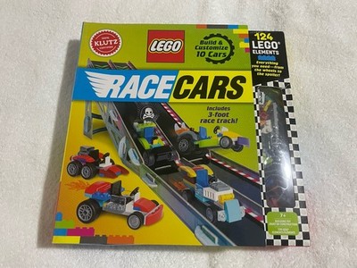 LEGO Race Cars: 5 (Klutz) by Editors of Klutz | Paperback | 2022