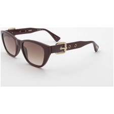 Moschino Women's 55mm Burgundy Sunglasses MOS130-S-LHF-55