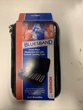 HOHNER Blues Band 7 Key Harmonica Set