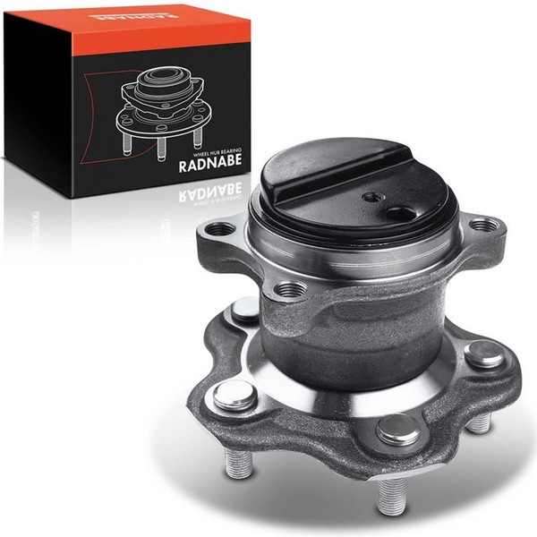 Frankberg Radlagersatz Radnabe Hinten Passend FüR Nissan Juke Leaf | 5481FB00141-image