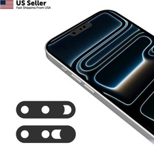 Front Camera Cover Compatible for iPhone 17 Pro Max 17 Pro 17 Air Webcam Cover