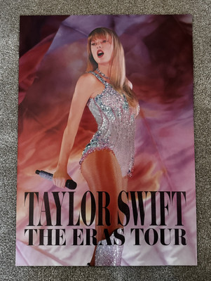 Taylor Swift The Eras Tour Poster Odeon Cinema Limited Edition UK A3 Size