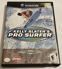 Kelly Slater's Pro Surfer (Nintendo GameCube, 2002) W/Manual 