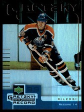 1999-00 McDonald's Upper Deck Gretzky Performance for the Record Wayne Gretzky