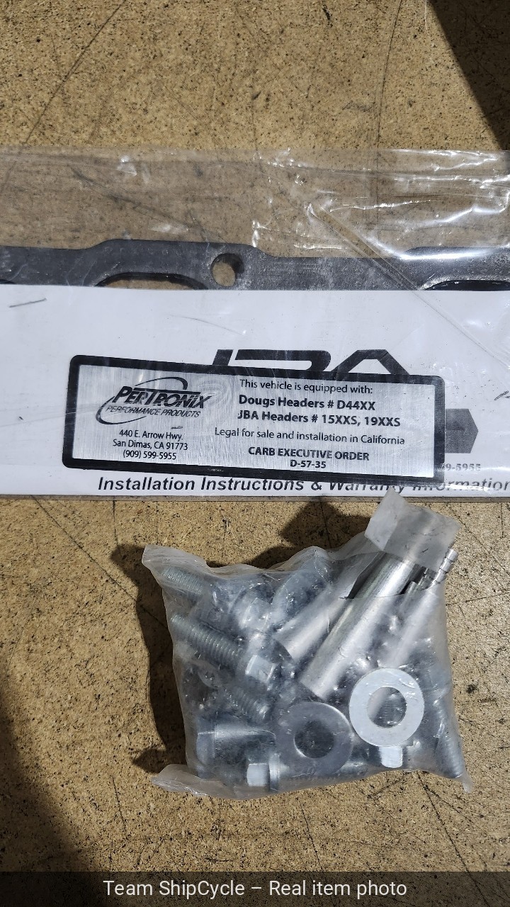 JBA Racing Headers Exhaust Header Fits 20192022 Ram 1500 1921 RAM 57L 19 G2U