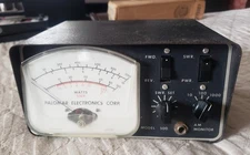 vintage Palomar Electronics Corp. Model 500 SWR Meter Untested