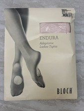 Bloch Women's Endura Adaptatoe Convertible Tights Size E Pink T0935L