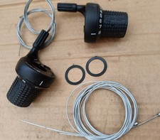 GRIP SHIFT SRT 600,  Schalthebel  3 X 8 Fach DREHGRIFFSCHALTER L + R 